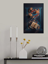 On Writing Poster och Canvastavla