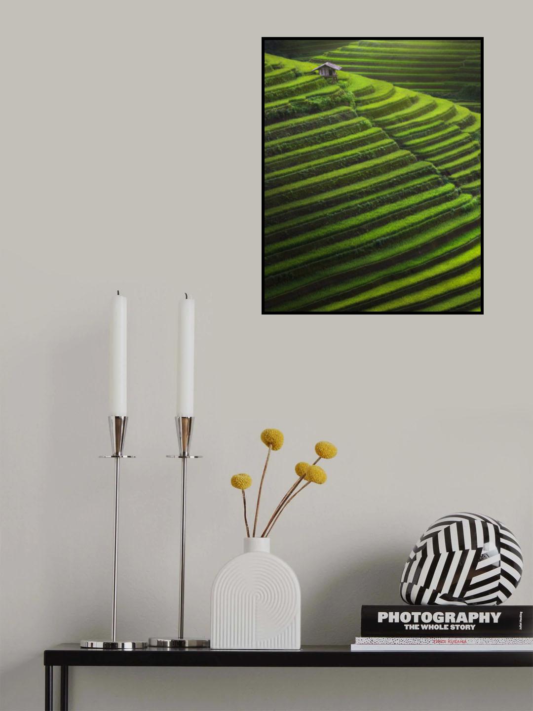 Endless Layers Poster och Canvastavla