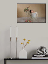 Jade's rustic cycle Poster och Canvastavla
