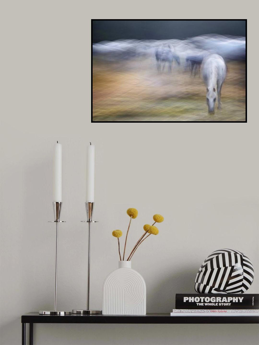 On the pasture Poster och Canvastavla