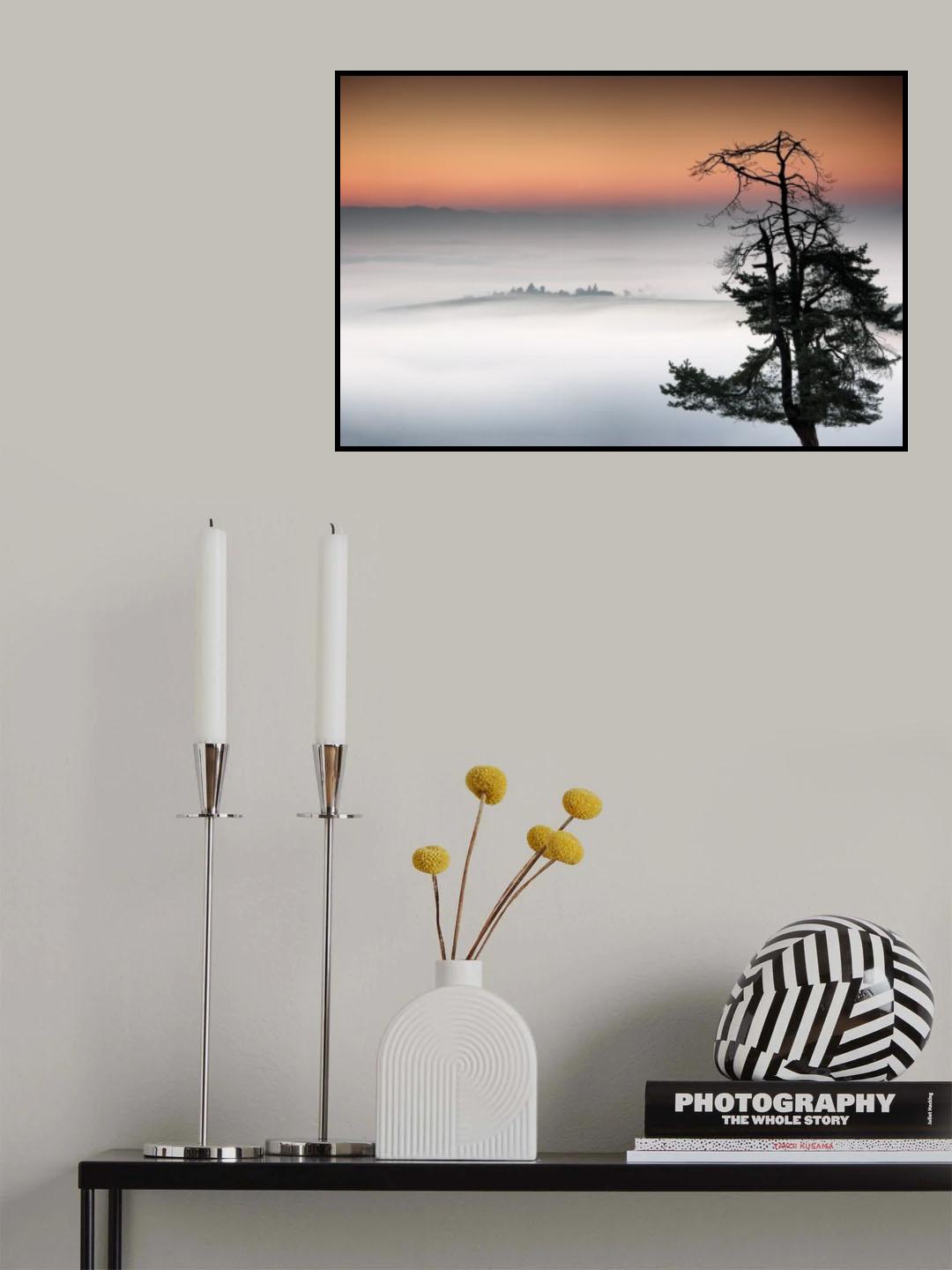 Evening guard Poster och Canvastavla