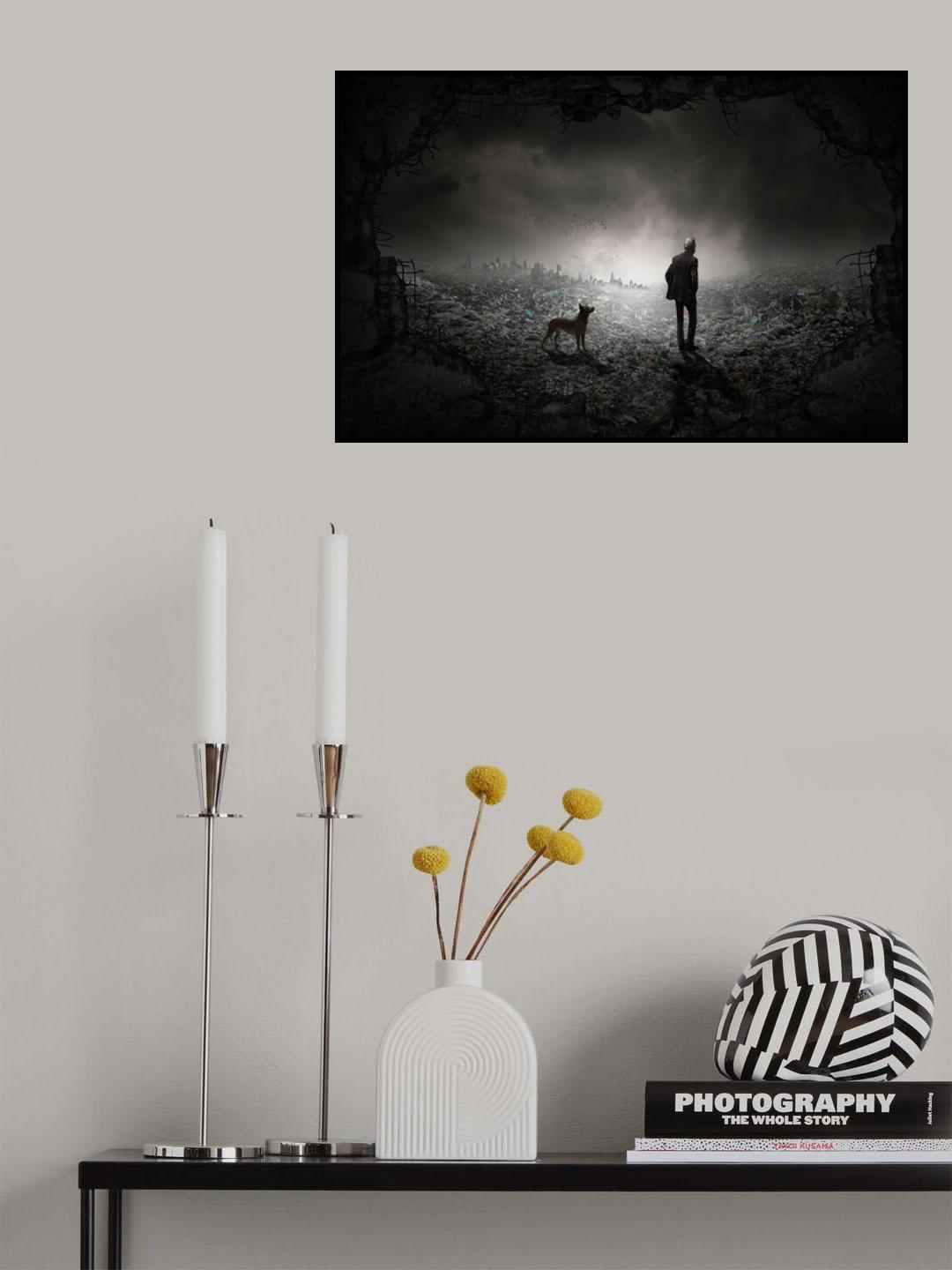INNER WORLDS Poster och Canvastavla