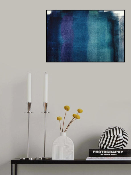 Painted Textures Poster och Canvastavla