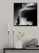 Alone Poster och Canvastavla