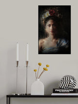The Picture of Balinese Girl Poster och Canvastavla