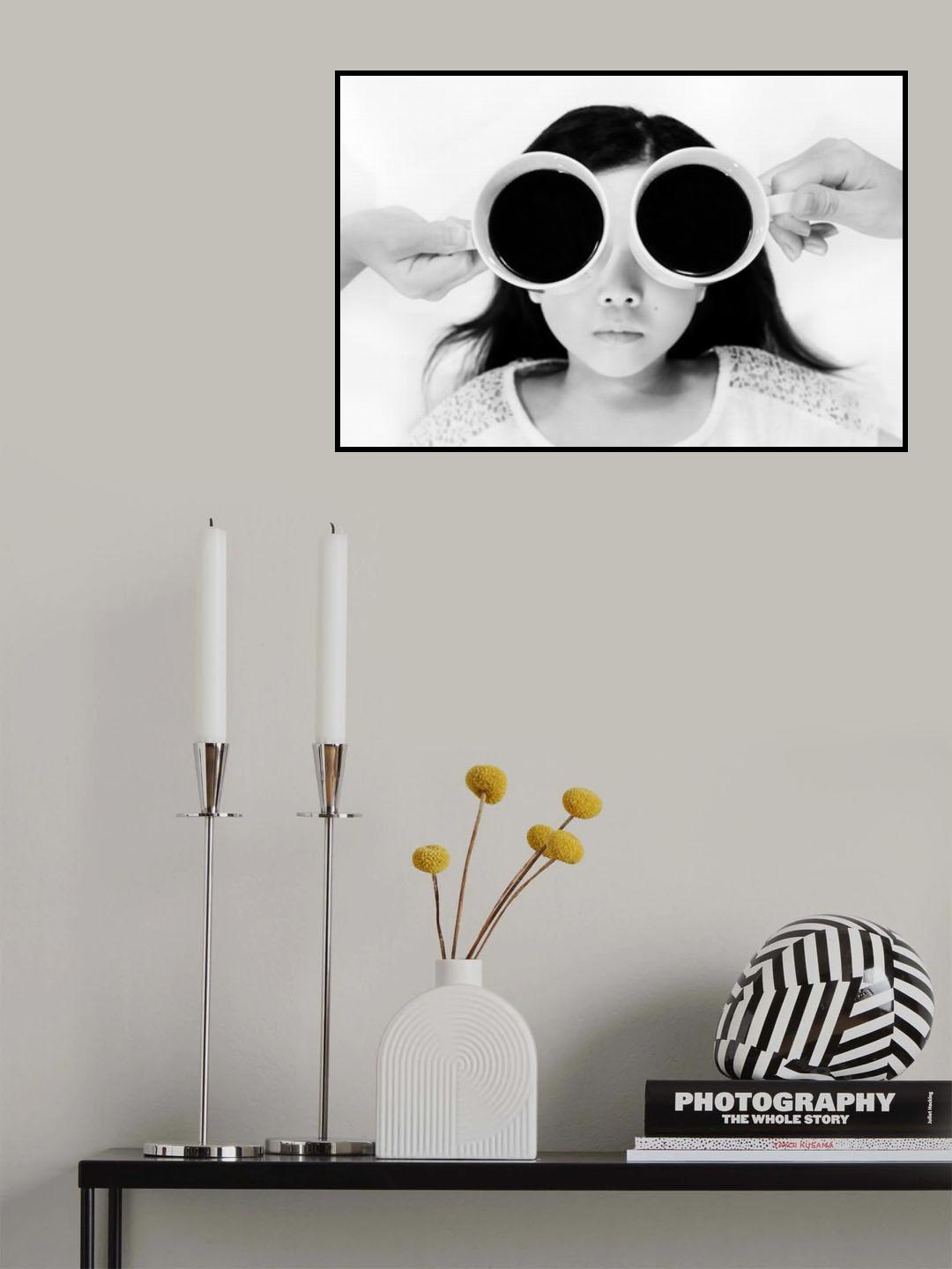Big glasses Poster och Canvastavla