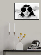 Big glasses Poster och Canvastavla