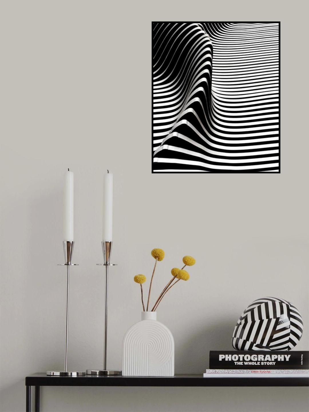 wave 1 Poster och Canvastavla