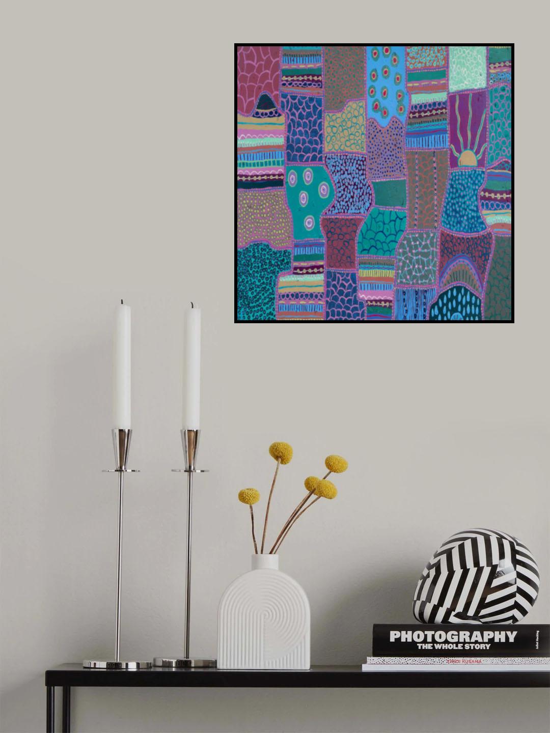 Green Is Healing Poster och Canvastavla