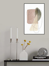 Simple Neutral 3 Poster och Canvastavla