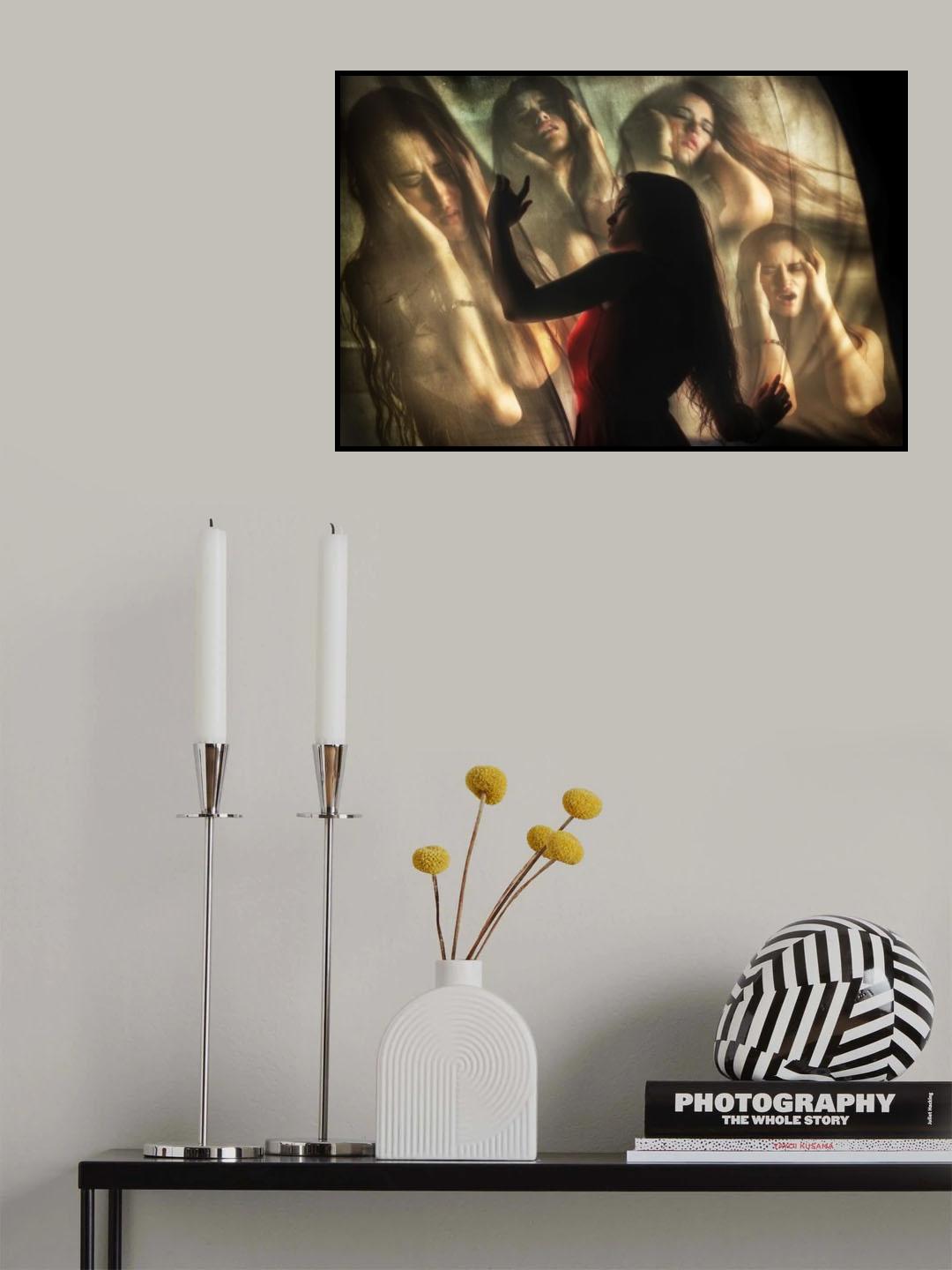 Desperate Screen Poster och Canvastavla