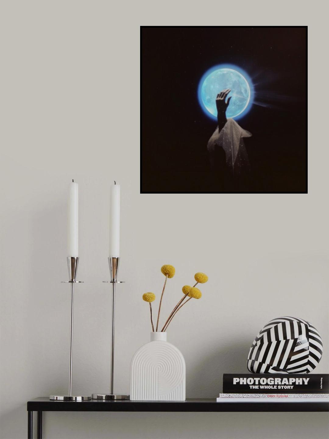 The Whole World In Your Hands Poster och Canvastavla