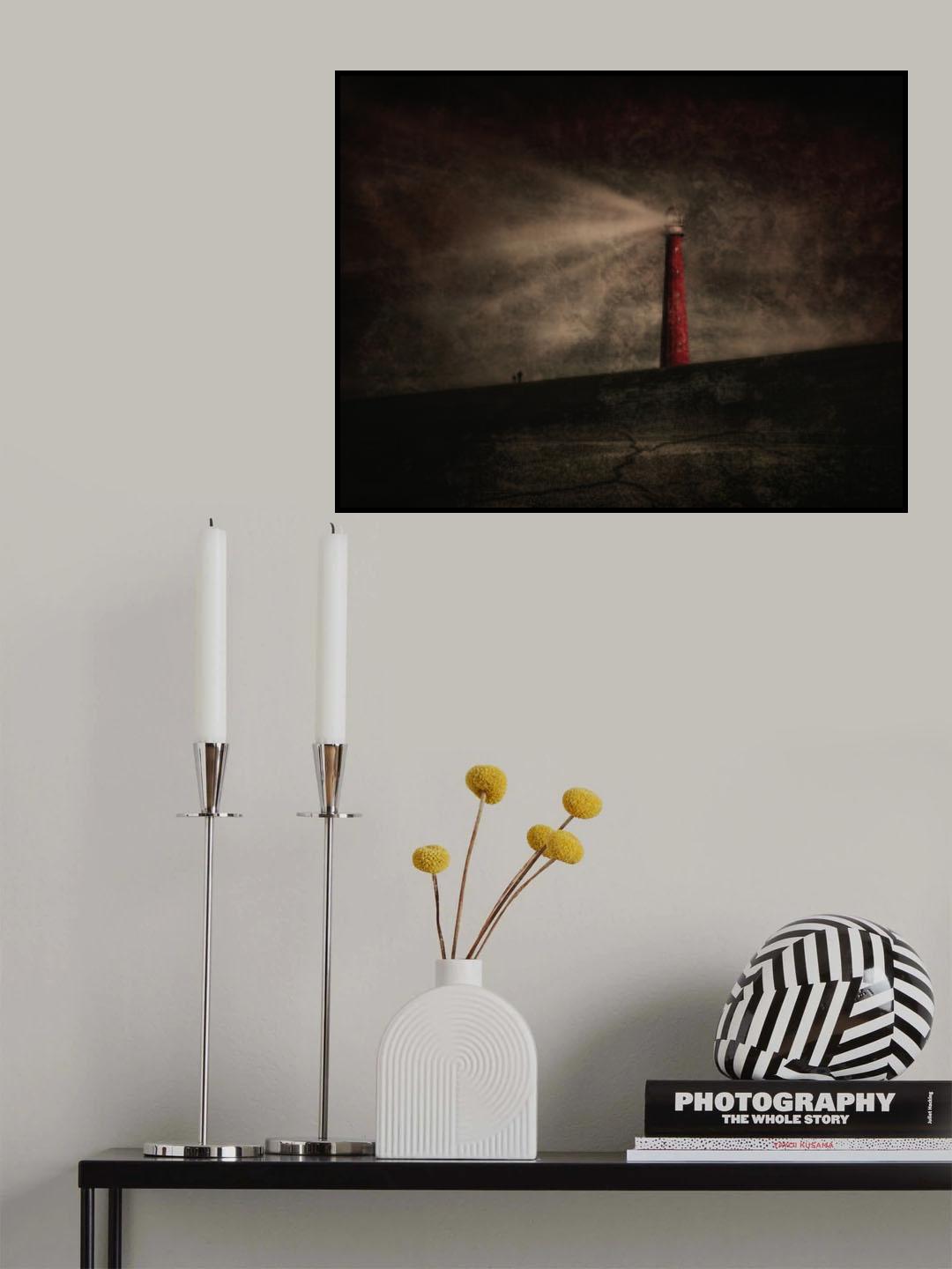 Let his light keep on shining... Poster och Canvastavla