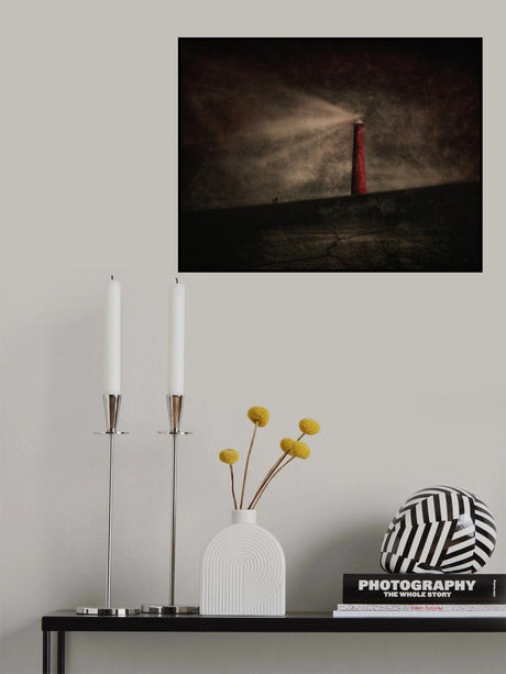 Let his light keep on shining... Poster och Canvastavla