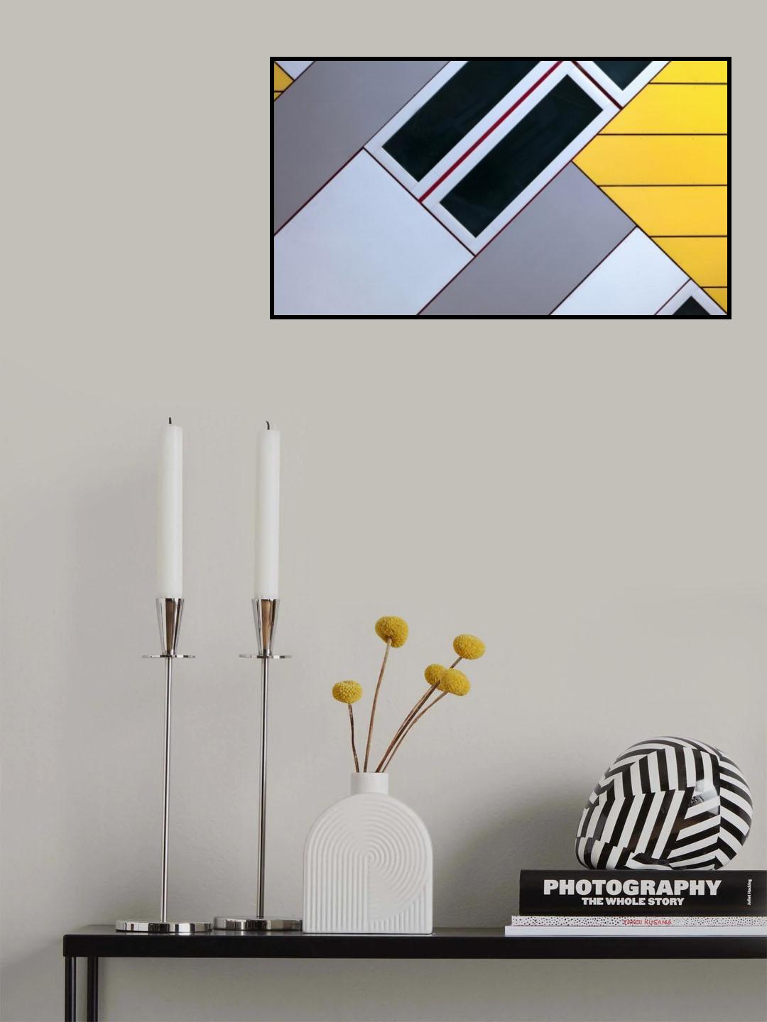 House of Cubes Poster och Canvastavla