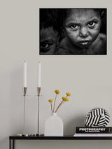 Rohingya refugee children Poster och Canvastavla