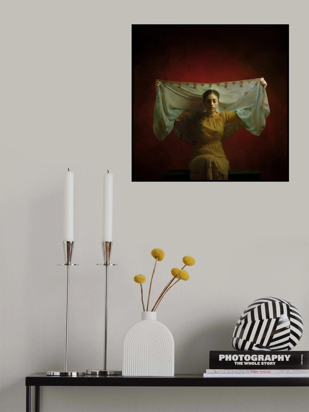 Persian girl Poster och Canvastavla