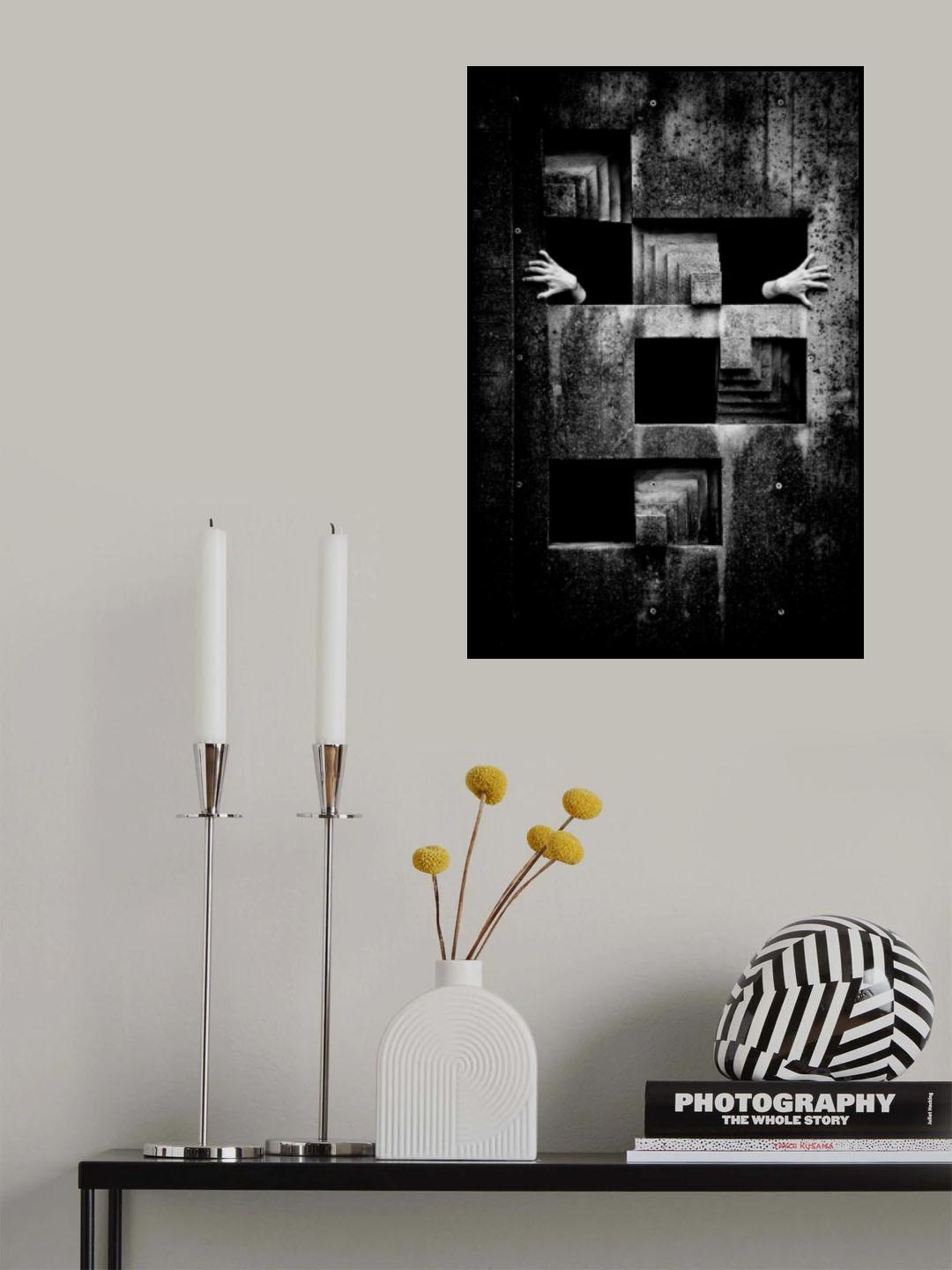 Basic emotions Poster och Canvastavla