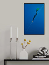 Obliquely to Abyss Poster och Canvastavla