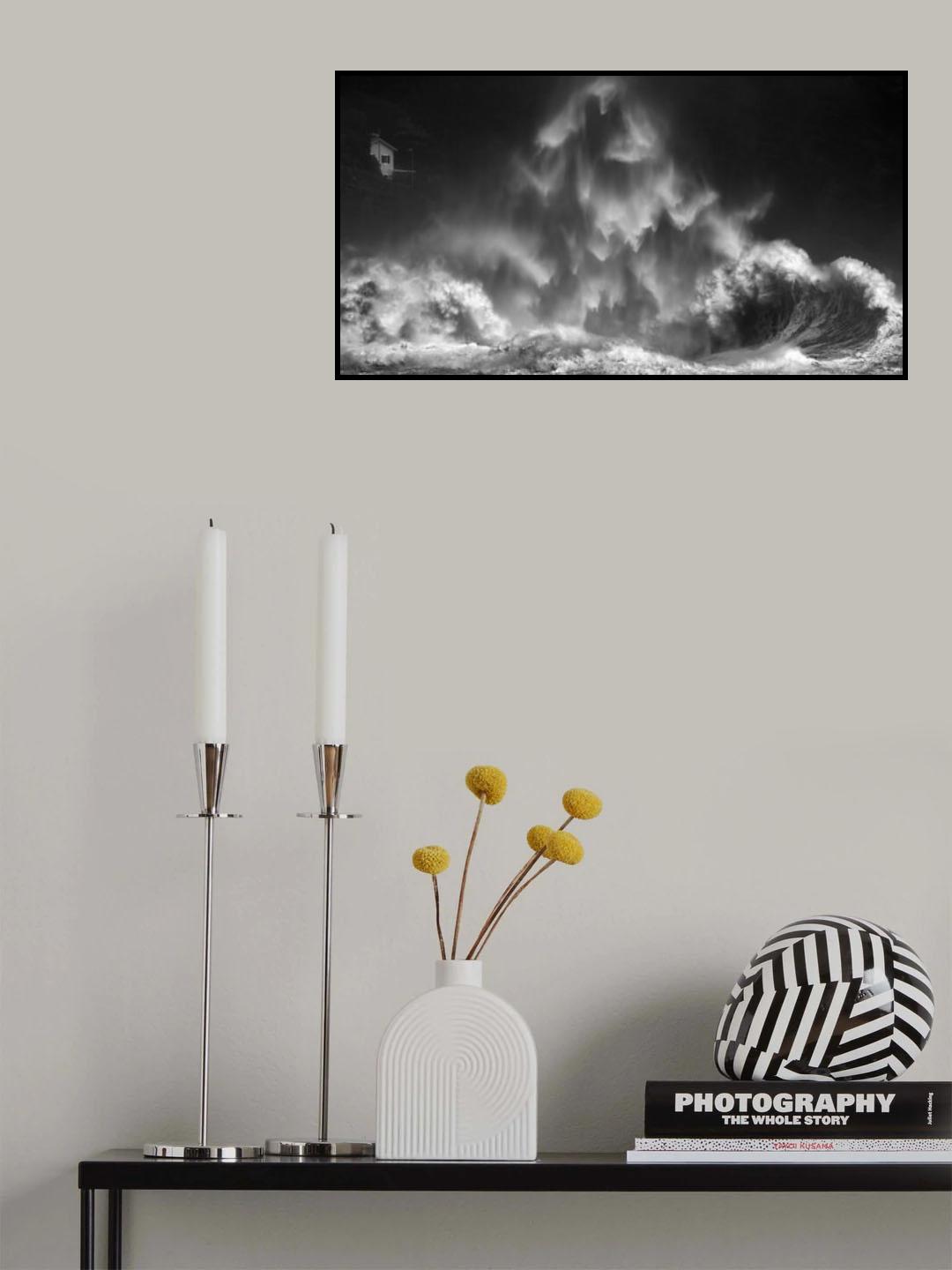 POSEIDON TREE Poster och Canvastavla
