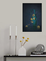 Yellow Daisies Poster och Canvastavla