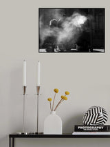 Cloudy readings Poster och Canvastavla