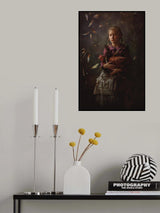 Me Chicken Poster och Canvastavla
