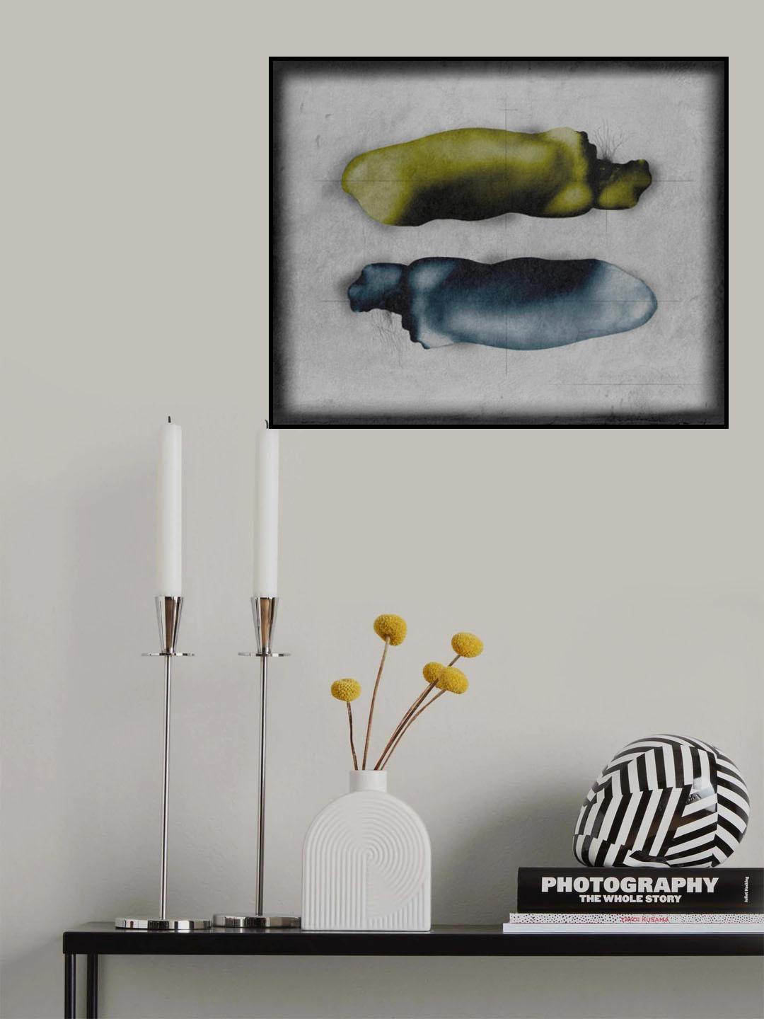 Soft bone Poster och Canvastavla