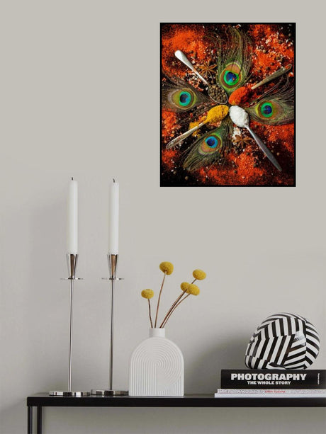 Bombay galaxy Poster och Canvastavla