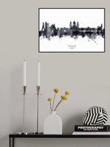 Toluca Skyline Mexico Poster och Canvastavla