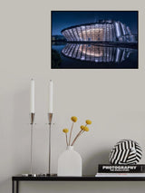 Wuzhen Theater Poster och Canvastavla
