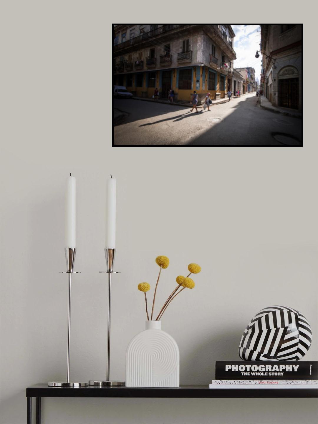 A corner of Cuban life Poster och Canvastavla