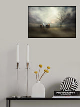 For tomorrow may rain, so we'll follow the sun... Poster och Canvastavla