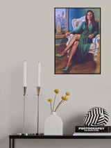 Melina Noëlle 18 04 23 (2023) Poster och Canvastavla