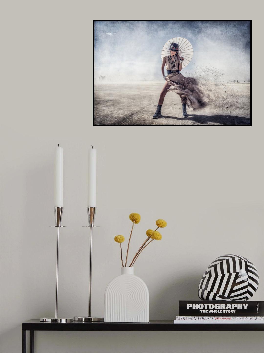 Gone With the Wind Poster och Canvastavla
