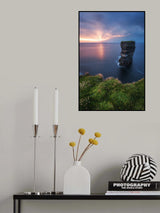 Ireland - Downpatrick Head Poster och Canvastavla