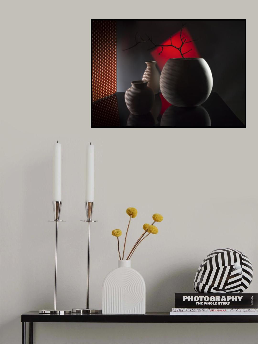 "Simple composition" Poster och Canvastavla