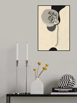 Abstract Flower 3 Poster och Canvastavla