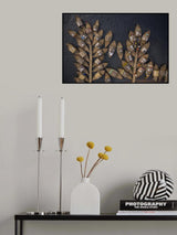 Moored up boats Poster och Canvastavla