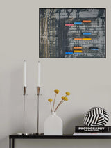 Containers Poster och Canvastavla