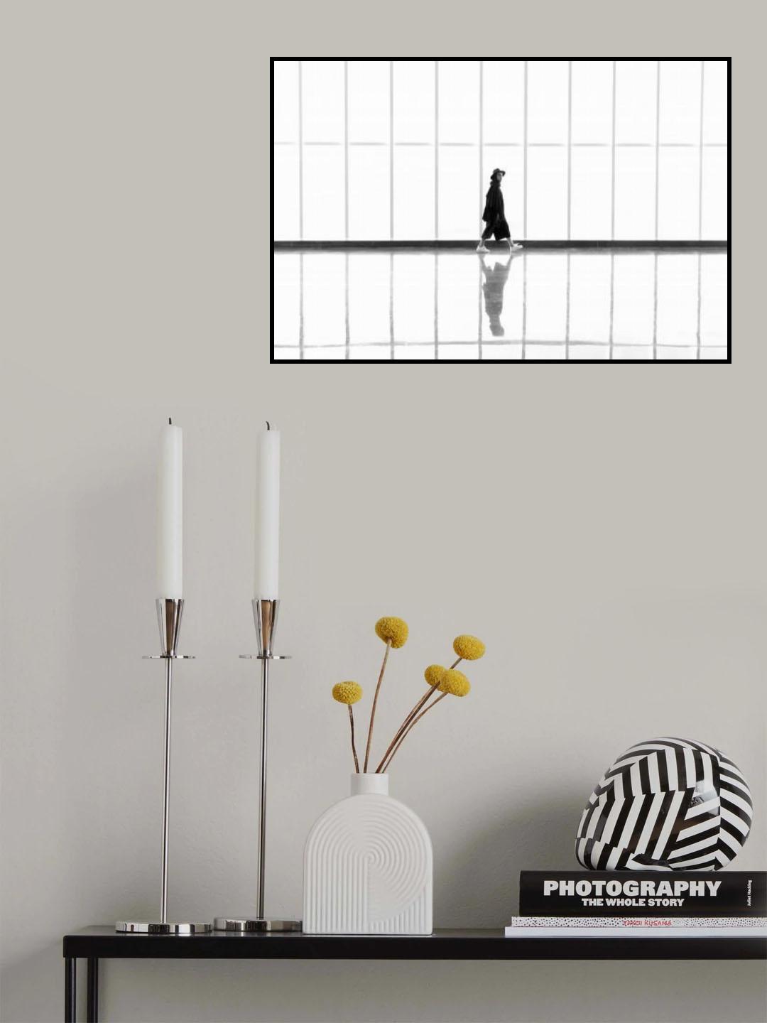 girl Poster och Canvastavla