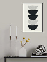 Boho Sun Series #4 Poster och Canvastavla