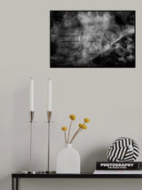 Making charcoal Poster och Canvastavla