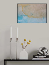 Gold Wc Bg 4 Poster och Canvastavla