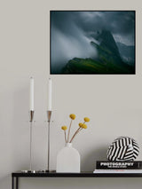 The Cloud Poster och Canvastavla