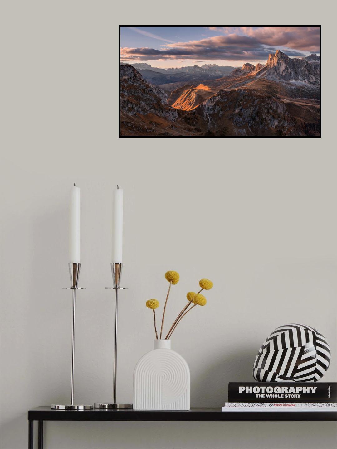 Highways and Byways Poster och Canvastavla