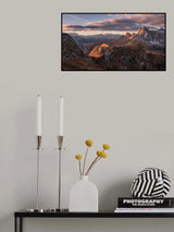 Highways and Byways Poster och Canvastavla