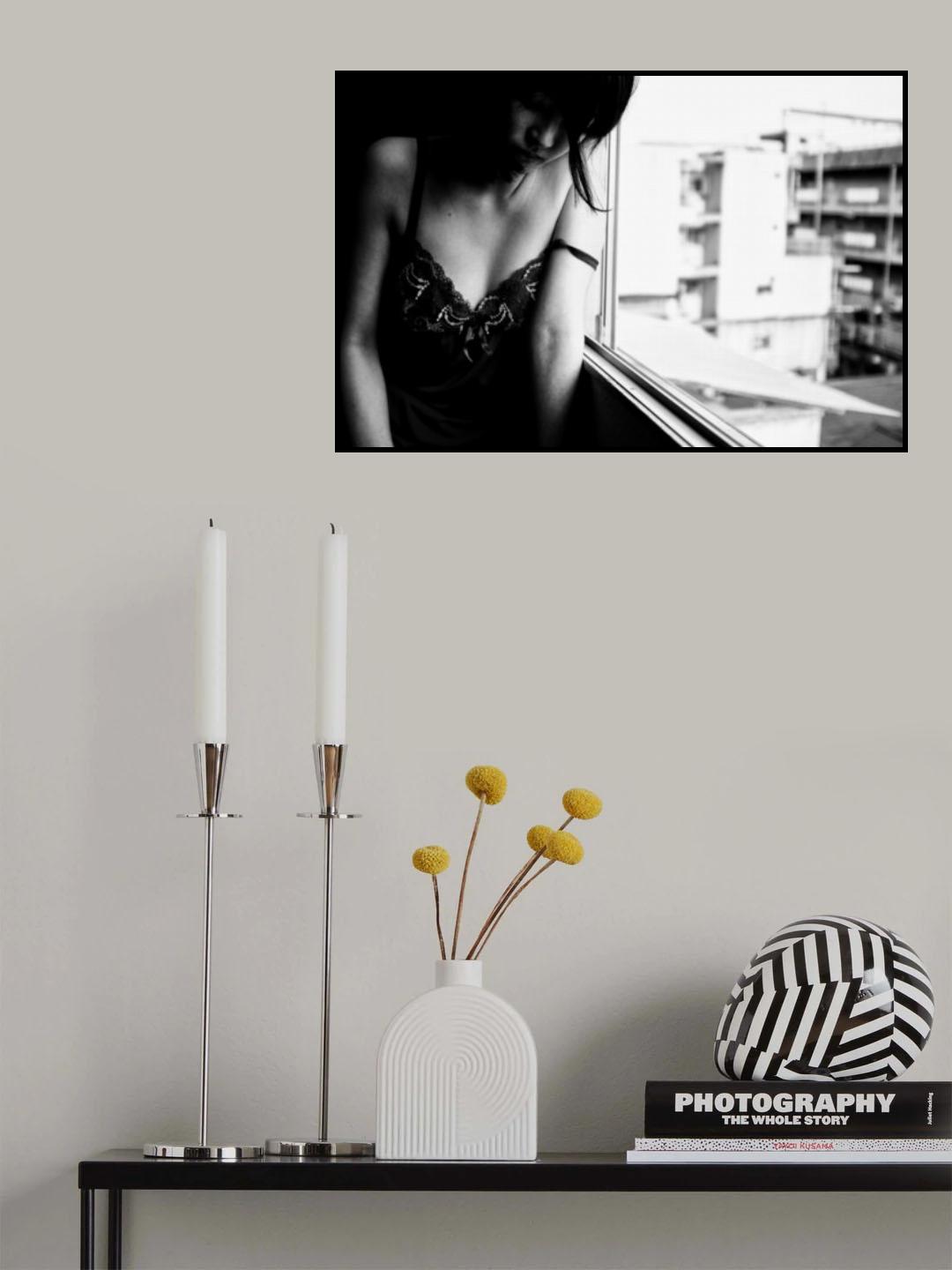 微熱 Poster och Canvastavla