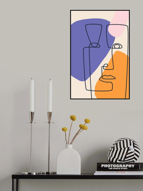 Covers Square 3 Poster och Canvastavla