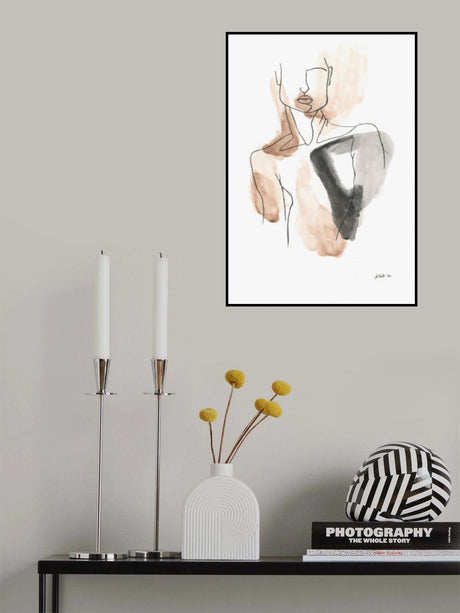 Virile Poster och Canvastavla